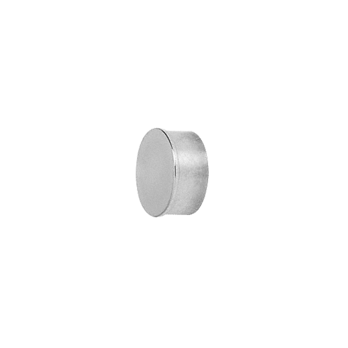 CRL HR10FPS Polished Stainless Flat End Cap for 1" Round Tubing