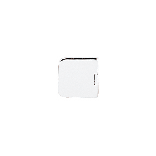 White Junior Traditional Style Fixed Panel U-Clamp