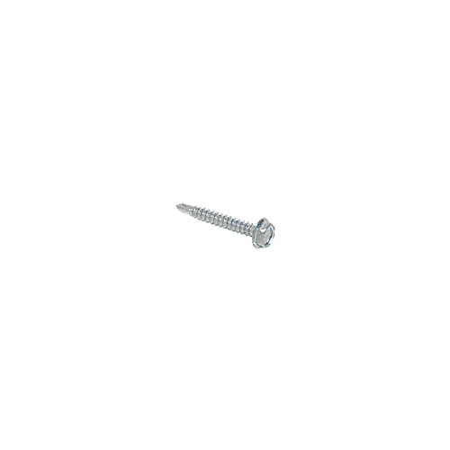 Zinc 10-16 x 1" Hex Washer Head Self-Drilling Screws