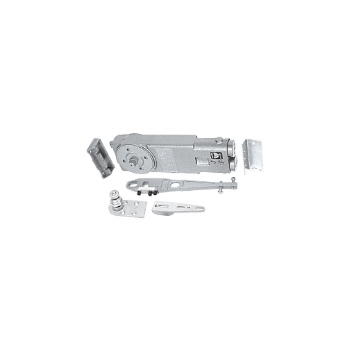 CRL CRL8160S Medium Duty 90 degree Hold Open Overhead Concealed Closer with S-Side-Load Hardware Package