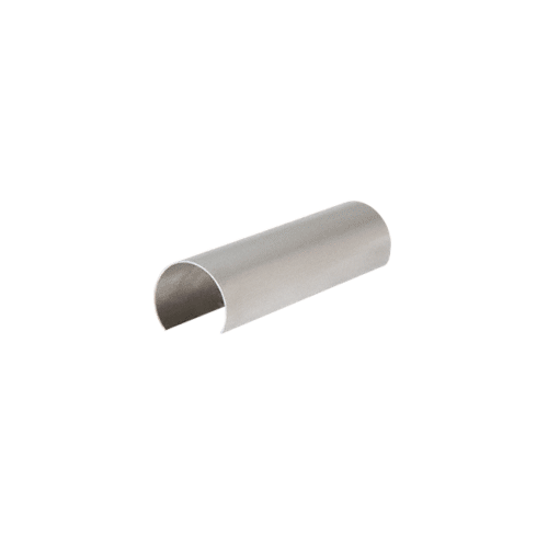 CRL GR15CSS Stainless Steel Connector Sleeve for 1-1/2" Cap Railing, Cap Rail Corner, and Hand Railing