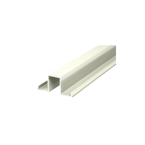 CRL 1FGLS0W Oyster White 200, 300, 350, and 400 Series 241" Glass Rail Infill