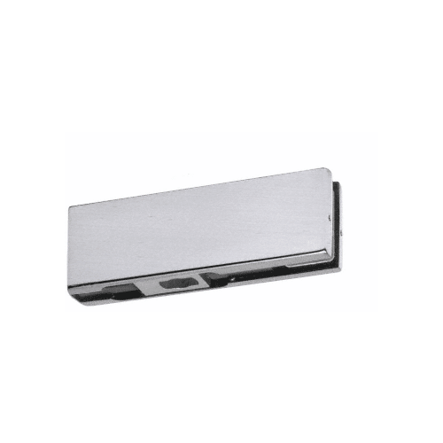 CRL PH11CBS Brushed Stainless Bottom Door Patch with 1NT301 Insert