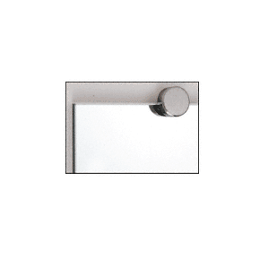 Crl Mc02bn Brushed Nickel Round Mirror Clip Set