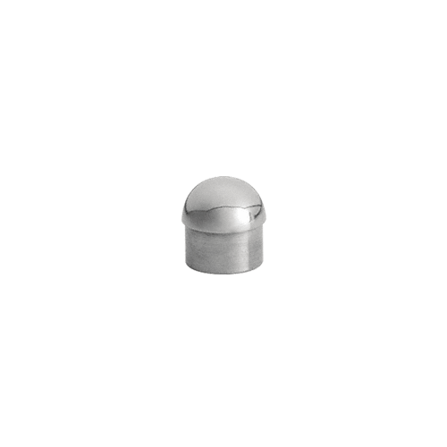 CRL HR20DPS Polished Stainless Dome End Cap for 2" Tubing