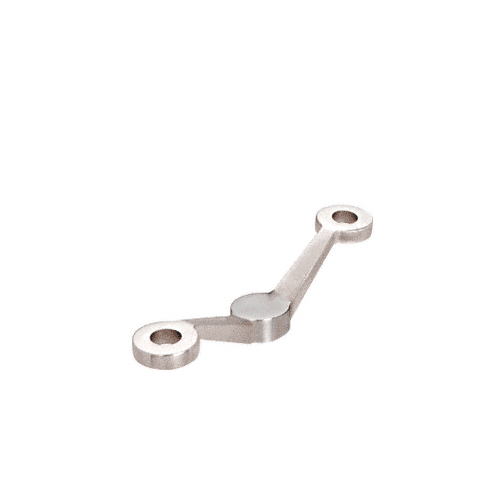 CRL GRP2PS Polished Stainless Double Arm Post Mount Spider Fitting