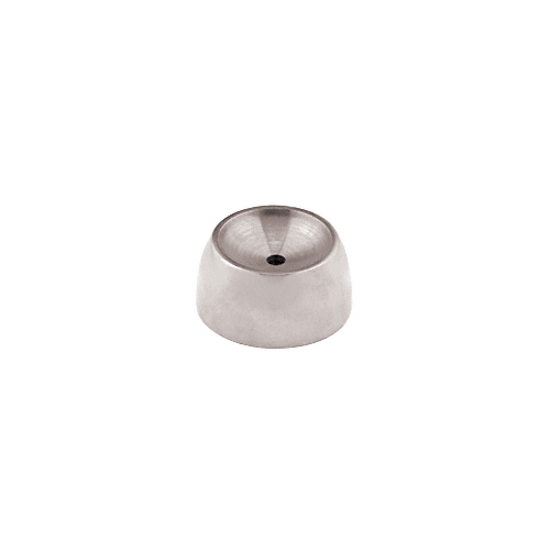 Brushed Stainless 3-5/16" Ball Type Angle Collar for 2" Tubing