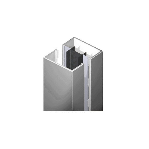 Custom Polished Stainless Deluxe Series Square Column Covers Four Panels Opposing