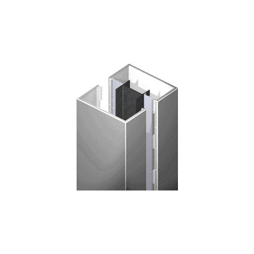 Custom Polished Stainless Premier Series Square Column Covers Four Panels Staggered