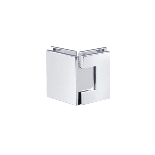 Chrome Geneva 045 Series 135 Glass-to-Glass Hinge