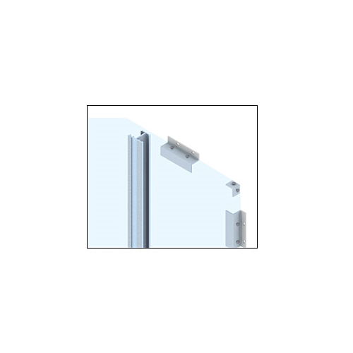 Custom Silver Metallic Standard Series Wall Panel System