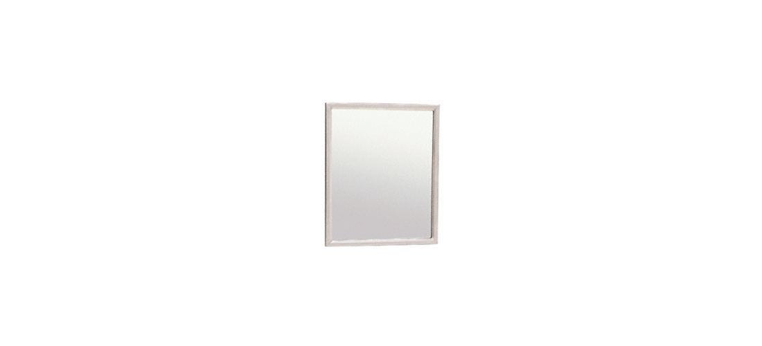 Crl Tpmc Custom Stainless Steel Theft Proof Mirror Frame Stainless Steel Theft Proof Mirror Frame
