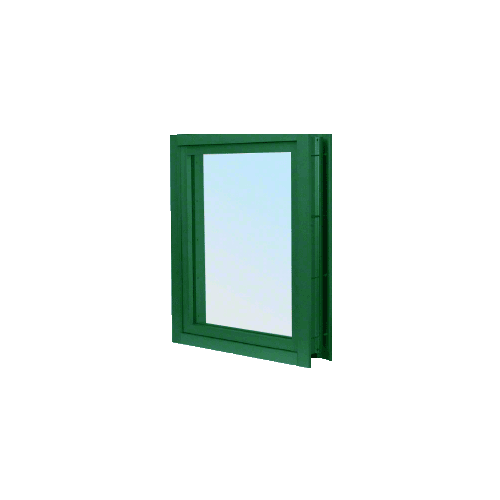 KYNAR Painted (Specify) Aluminum Clamp-On Frame Exterior Glazed Vision Window