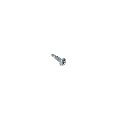 Tek AV9609 Zinc 10-16 x 1" Pan Head Phillips Self-Drilling Screws