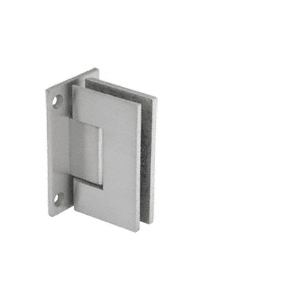 Crl Gens6bn Brushed Nickel Geneva Shower Knob And Hinge Set