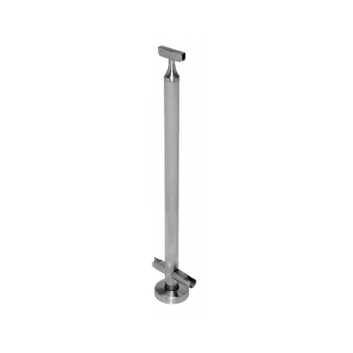 Brushed Stainless 42" CRS Stainless Steel 180 Center Post Kit