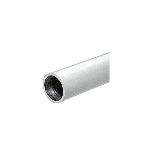 241" Metallic Silver Quick Connect 1-1/2" Diameter Aluminum Hand Rail