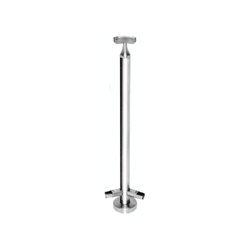 CRL CR36AKPS Polished Stainless 36" CRS Stainless Steel 135 Degree Angle Post Kit