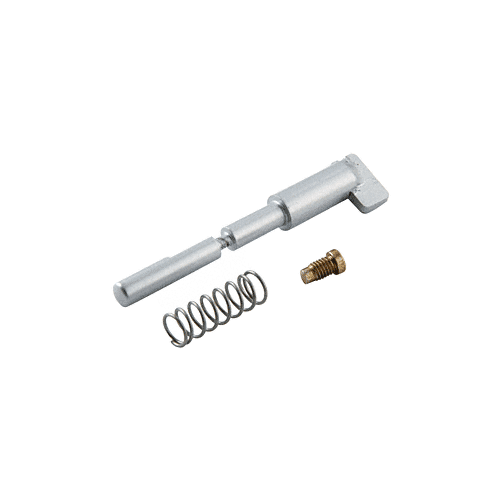 Jackson 301117628 Satin Aluminum Thumbturn Dogging Pin Assembly for Model 1085 Concealed Vertical Rod Panic Exit Devices
