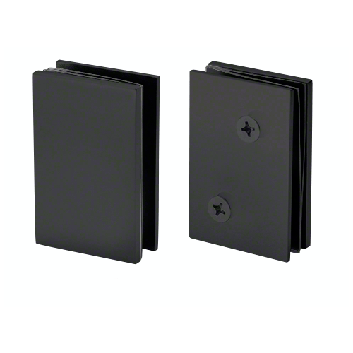 Matte Black Cambridge Series Sliding Door 90 Degree Accessory Kit