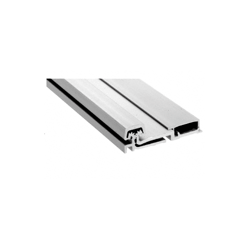 Satin Anodized 150 Series Heavy-Duty Full Surface Continuous Hinge - 120"