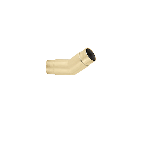 Satin Brass 147 Degree Flush Angle for 1-1/2" Tubing