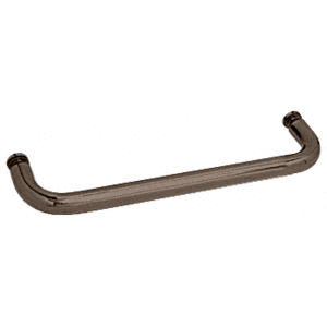 Oil Rubbed Bronze 12" BM Series Single-Sided Towel Bar Without Metal Washers
