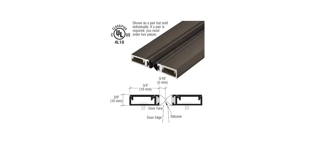 CRL-U.S. Aluminum 29310DS96 96