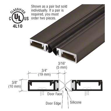 CRL-U.S. Aluminum 29310DS96 96
