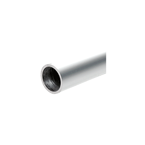 Polished Stainless 1-1/2" Diameter Pipe Rail Tubing - 6" Sample