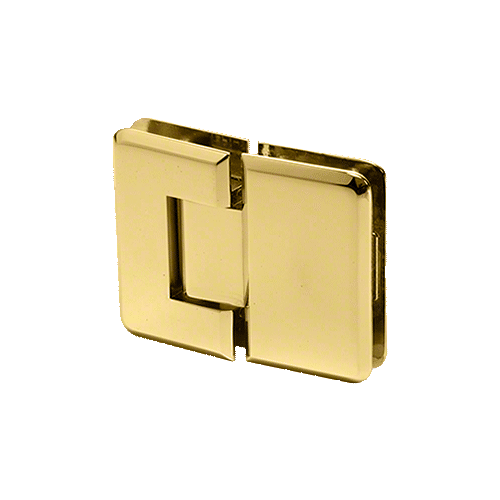 Brass 180 Degree Glass-to-Glass Plymouth Series Hinge