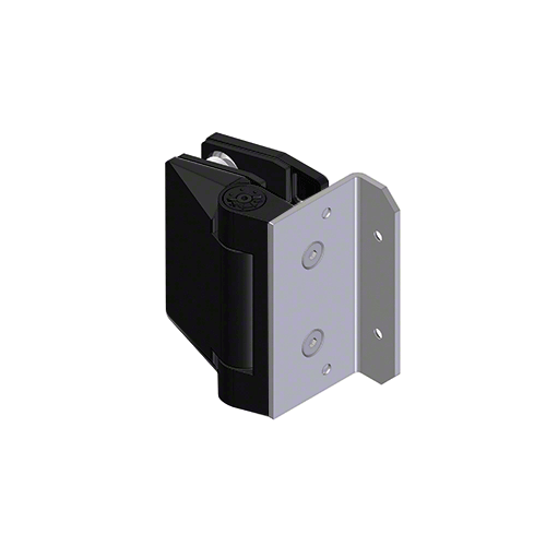 CRL P0L544120MBL Matte Black Square Post Mount Polaris 120 Series Soft ...