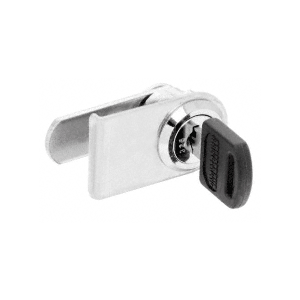 Crl Lk22ka Chrome Right Hand Lock For Cabinet Swinging Glass Door