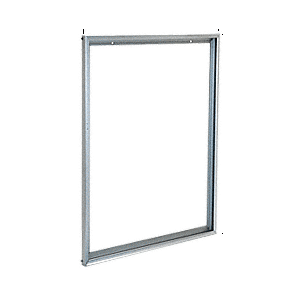 CRL D1950BA24X36 Brite Anodized 24" x 36" Aluminum Mirror Frame