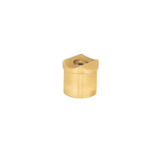 Polished Brass Perpendicular Collar for 1-1/2" Tubing