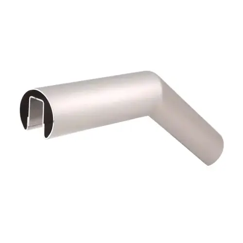 Brushed Stainless 32 Degree Upper Incline Corner for 2" Diameter Railing