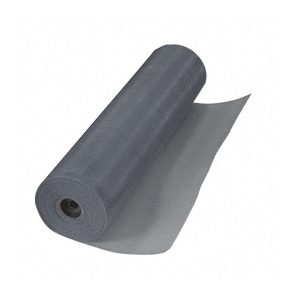 Charcoal Aluminum 20" Screen Wire - 100' Roll