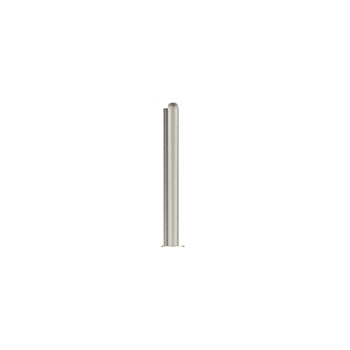 CRL PP09EBS Brushed Stainless 18" Round PP09 Elegant Series Counter/Partition End Post
