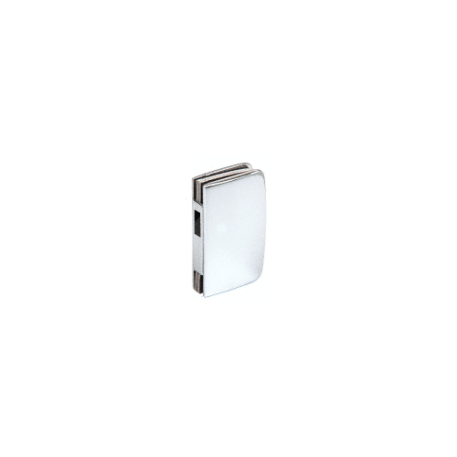 CRL 704CCH Polished Chrome Sliding Glass Door Keeper for 703CCH