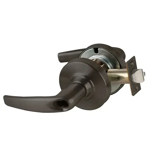 ND Series Vandlgard Entry Small Format Less Core Athens with 13-247 Latch 10-025 Strike Oil Rubbed Bronze Finish