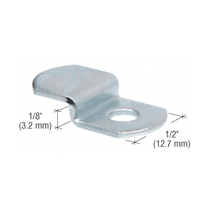 CRL Z45 Zinc Plated Offset Mirror Clip for 1/8