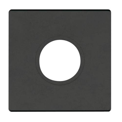 2-5/8" Contemporary Square Single Privacy Rose Oil Rubbed Bronze Finish