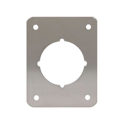Don Jo RP-13545-630 3-1/2" x 4-1/2" Remodeler Plate Satin Stainless Steel Finish