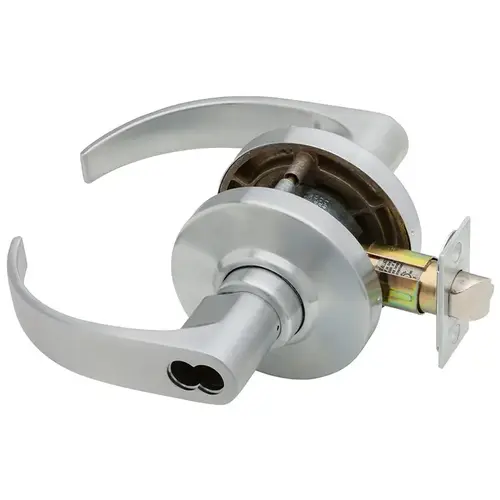 AL53RD Neptune Entrance Lock, Satin Chrome