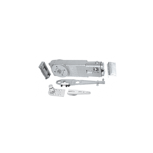 CRL CRL8172S Medium Duty 105 degree No Hold Open Overhead Concealed Closer with S-Side-Load Hardware Package