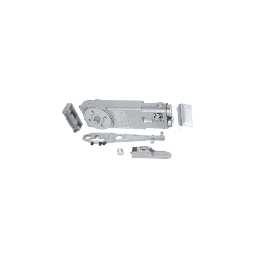 CRL CRL8170GE Medium Duty 105 Hold Open Overhead Concealed Closer with "GE" SideLoad Hardware