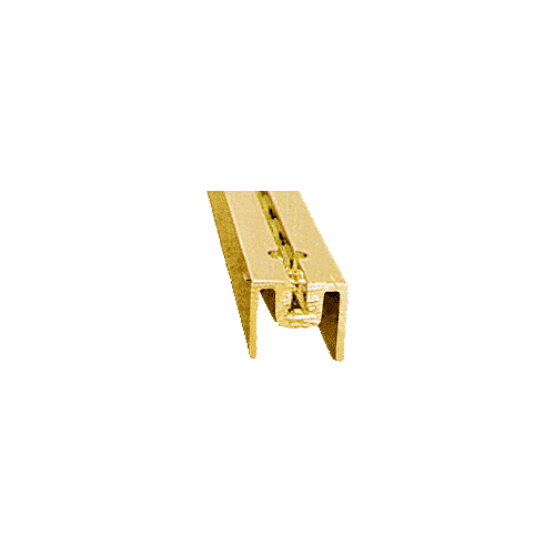 Gold Anodized 36" Aluminum Wall Standard