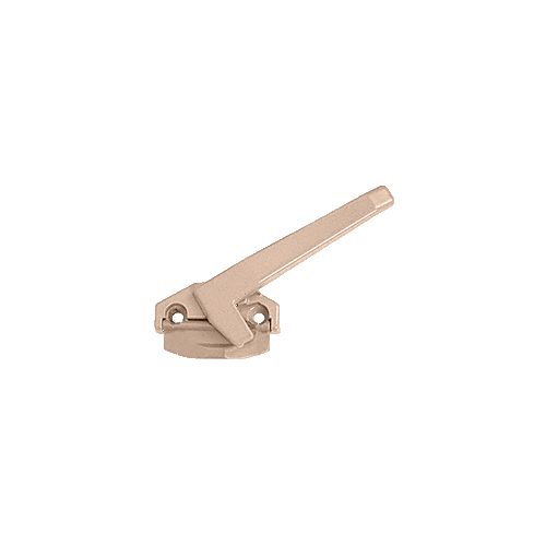 Beige Right Hand Cam Handle with 1-1/2" Screw Holes