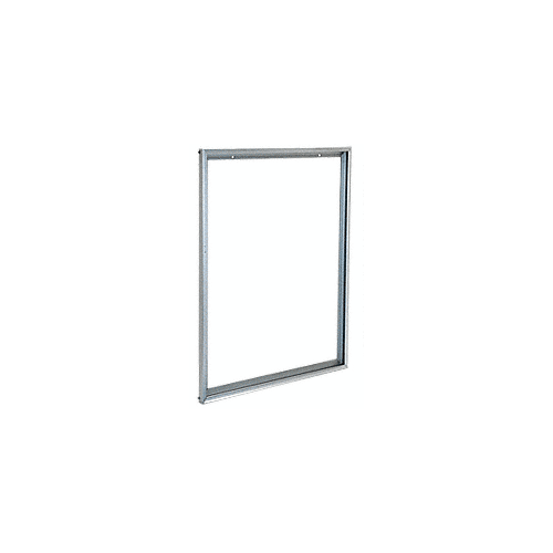 CRL D1950BA18X36 Brite Anodized 18" x 36" Aluminum Mirror Frame
