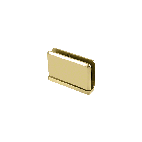Polished Brass Prima #1 Pin 01 Series Top or Bottom Mount Hinge